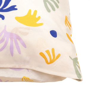 Parure de lit imprimée Billie 140x200 motif organique
