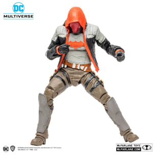 Dc Gaming Action Figura Red Hood (batman: Arkham Knight) 18 Cm Mcfarlane Toys