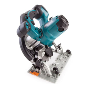 Sierra circular 18 V Li-Ion Ø 165 mm MAKITA - Sin batería ni cargador - DHS630ZJ