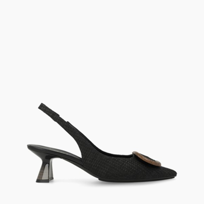 ZAPATOS DE SALÓN NEGROS KAOS