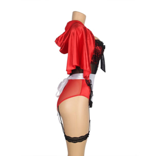 Body de caperucita roja disfraces cosplay