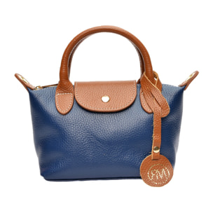 Borsa a spalla Roberta M Blu