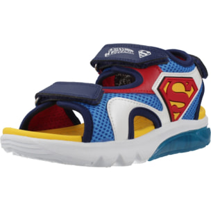 Sandalias Niño de la marca GEOX  modelo J SANDAL CIBERDRON B AZUL