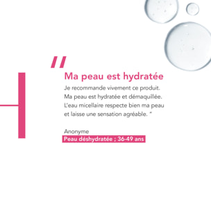 Créaline H2o TS - Eau Micellaire Démaquillante 500 ml