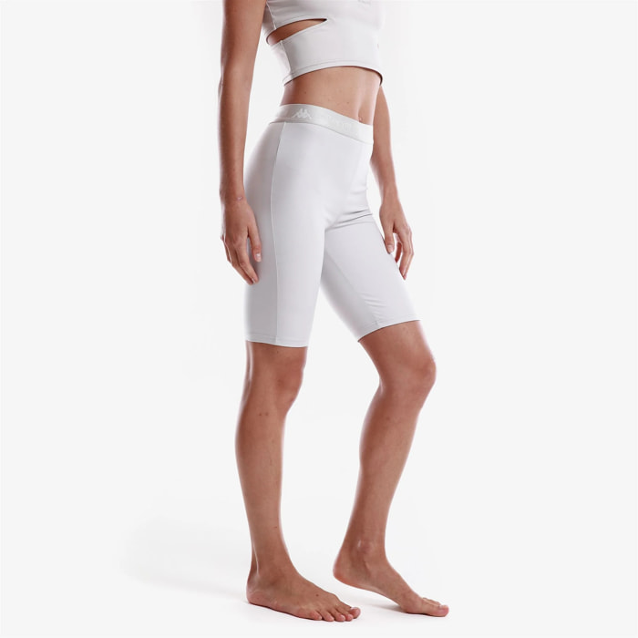 Kappa - Pantaloncini Donna Grigio - AUTHENTIC BUNNY