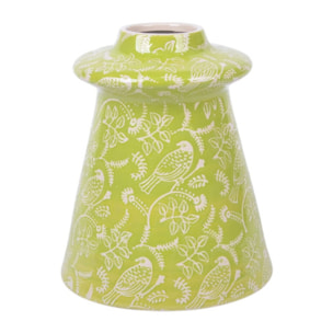 Vaso in porcellana Jardin