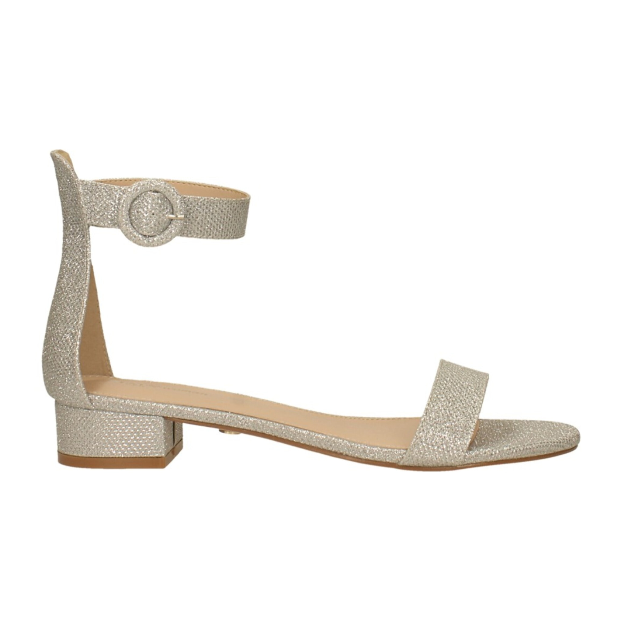 Sandali Donna Tata Italia Argentato