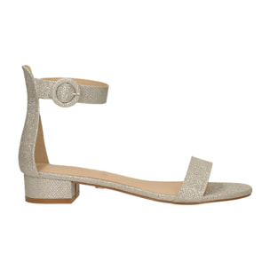 Sandali Donna Tata Italia Argentato