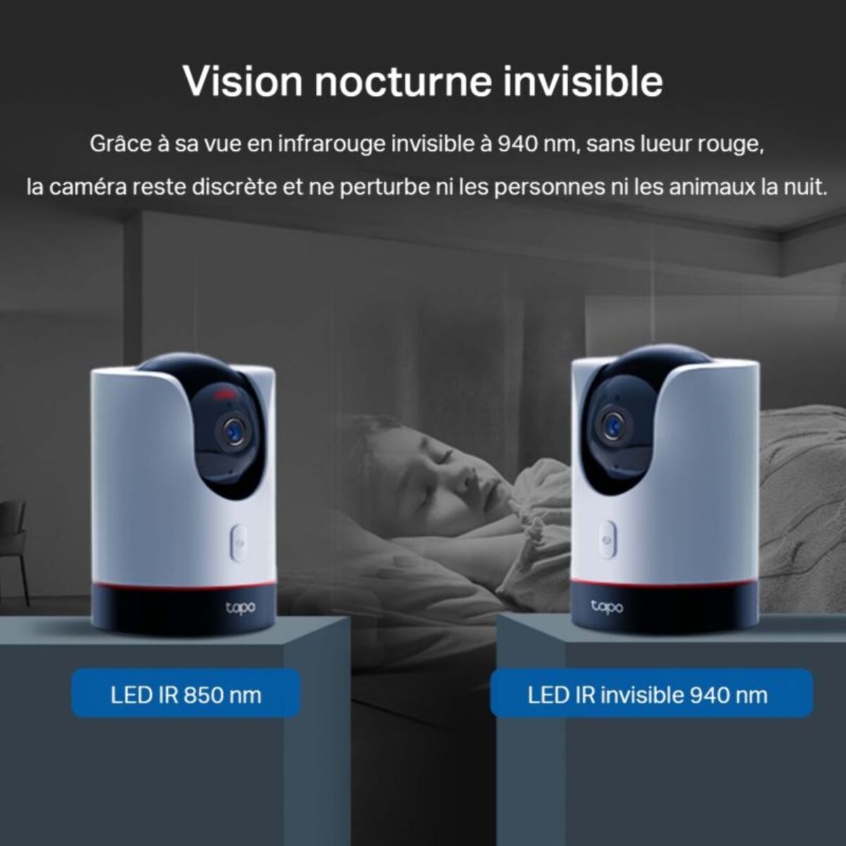 Caméra de surveillance TP-LINK Tapo C225 2K