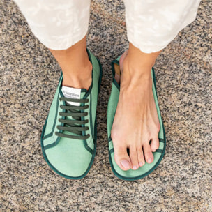 Zapatos N5674T RECYCLED COTTON FOLIAGE/ BARE color Foliage