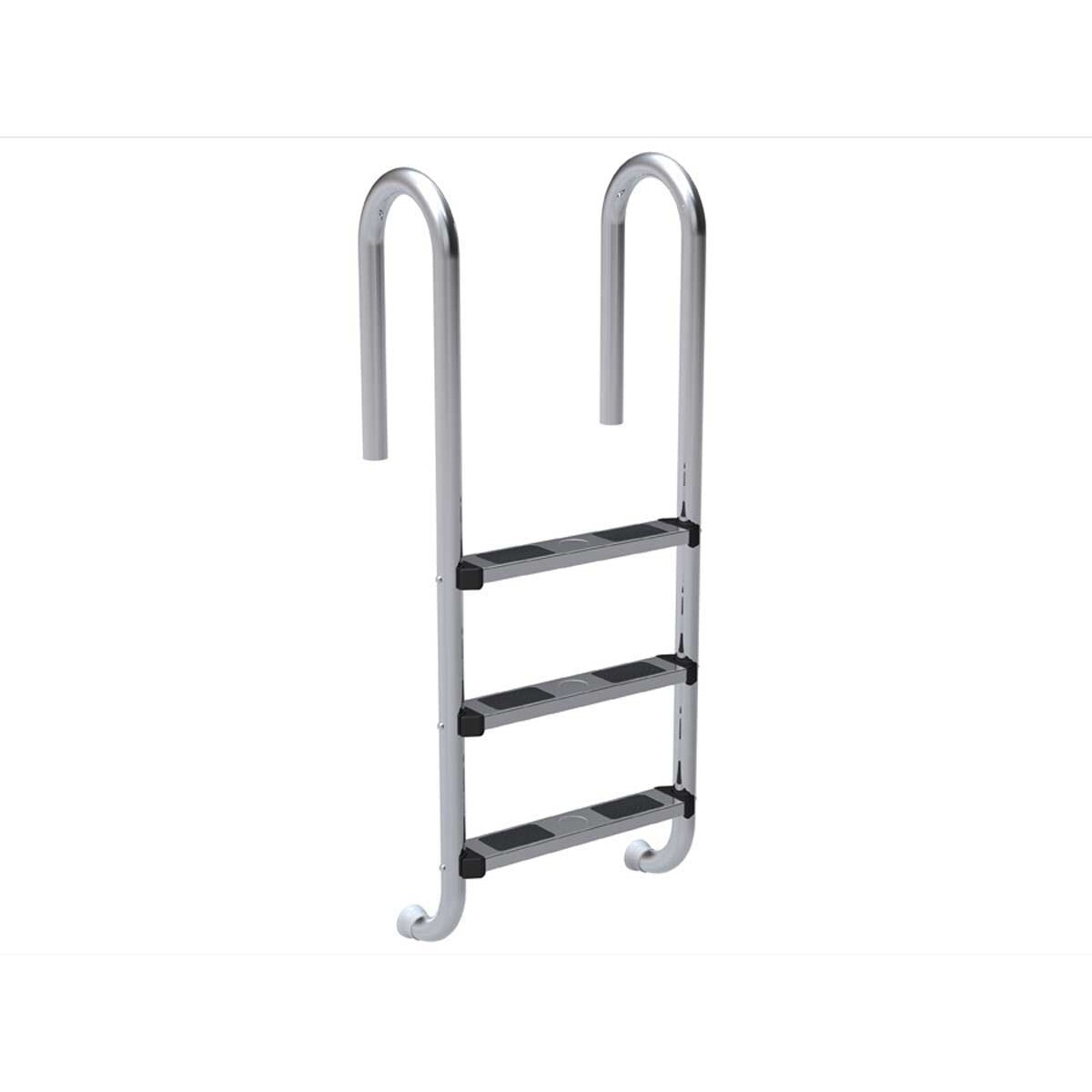 Echelle de piscine en acier inoxydable - 3 marches