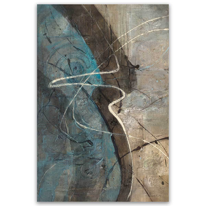 Affiche art abstrait Entraînement Affiche seule
