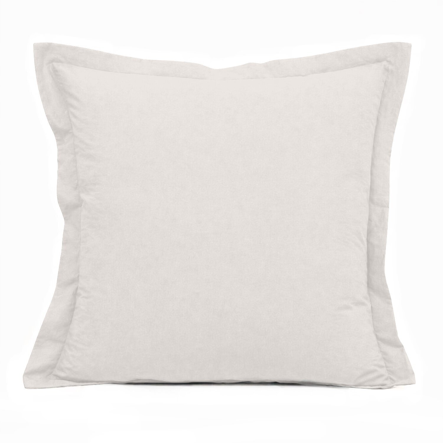 Parure de draps 100% coton uni - essentiel - chantilly
