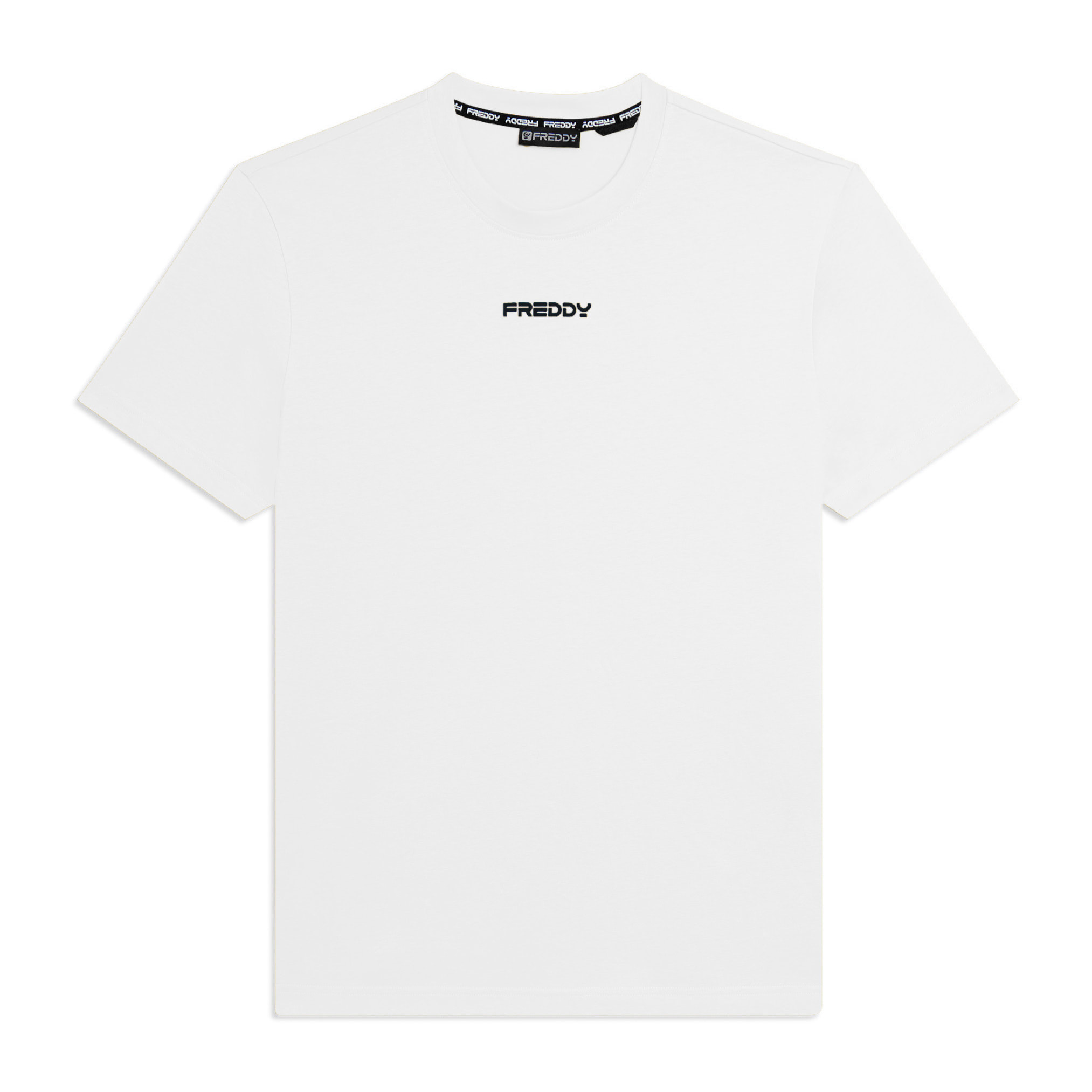 T-shirt in cotone a manica corta con logo FREDDY