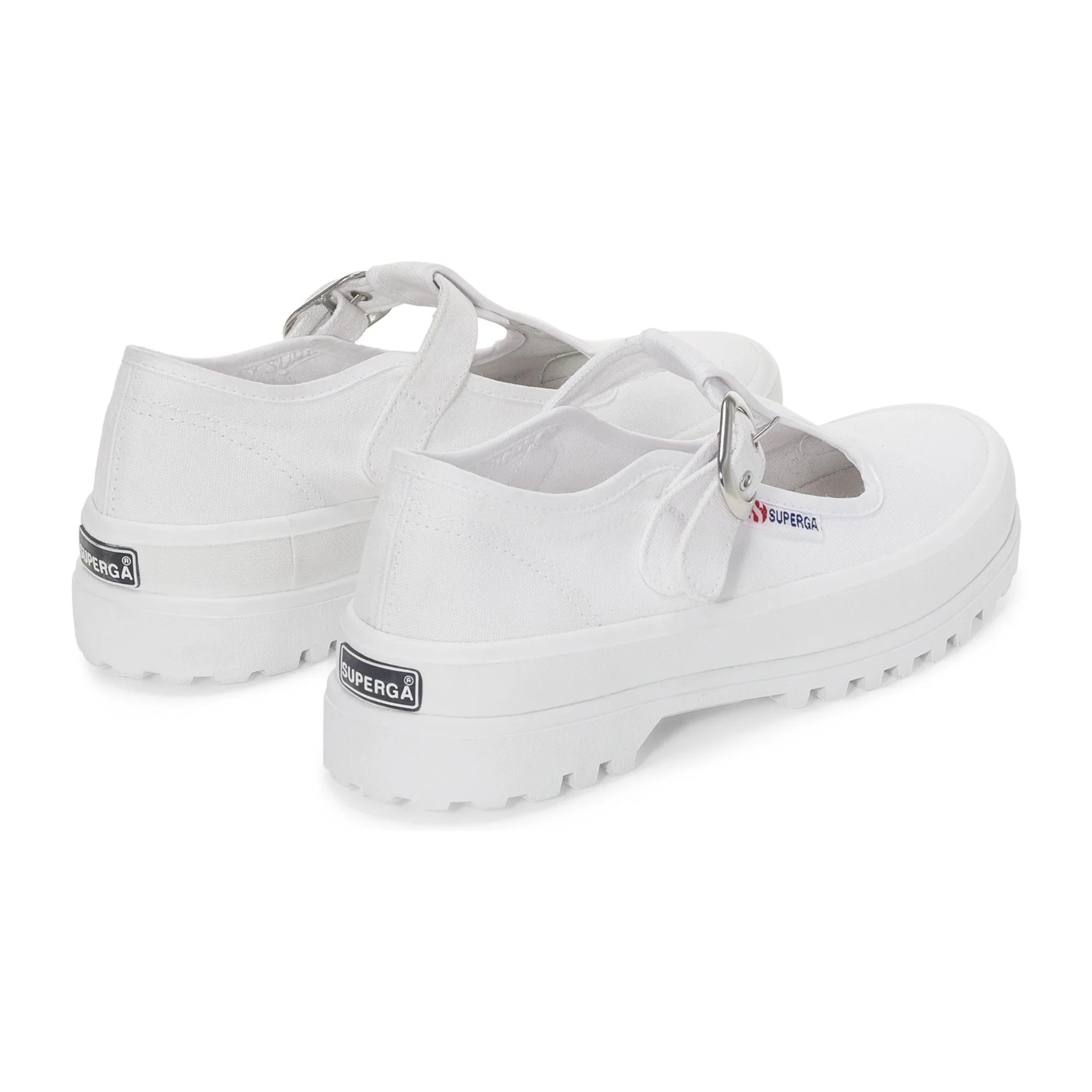 Le Superga Donna Bianco 2541 Mary Jane Alpina