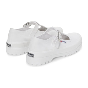 Le Superga Donna Bianco 2541 Mary Jane Alpina