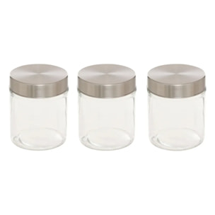 Lot de 3 bocaux Nixo 0,7L