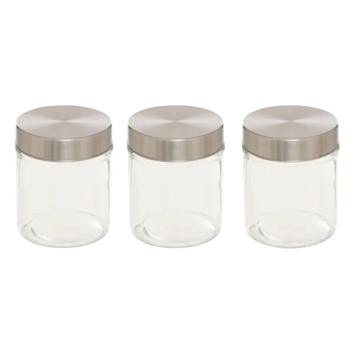 Lot de 3 bocaux Nixo 0,7L