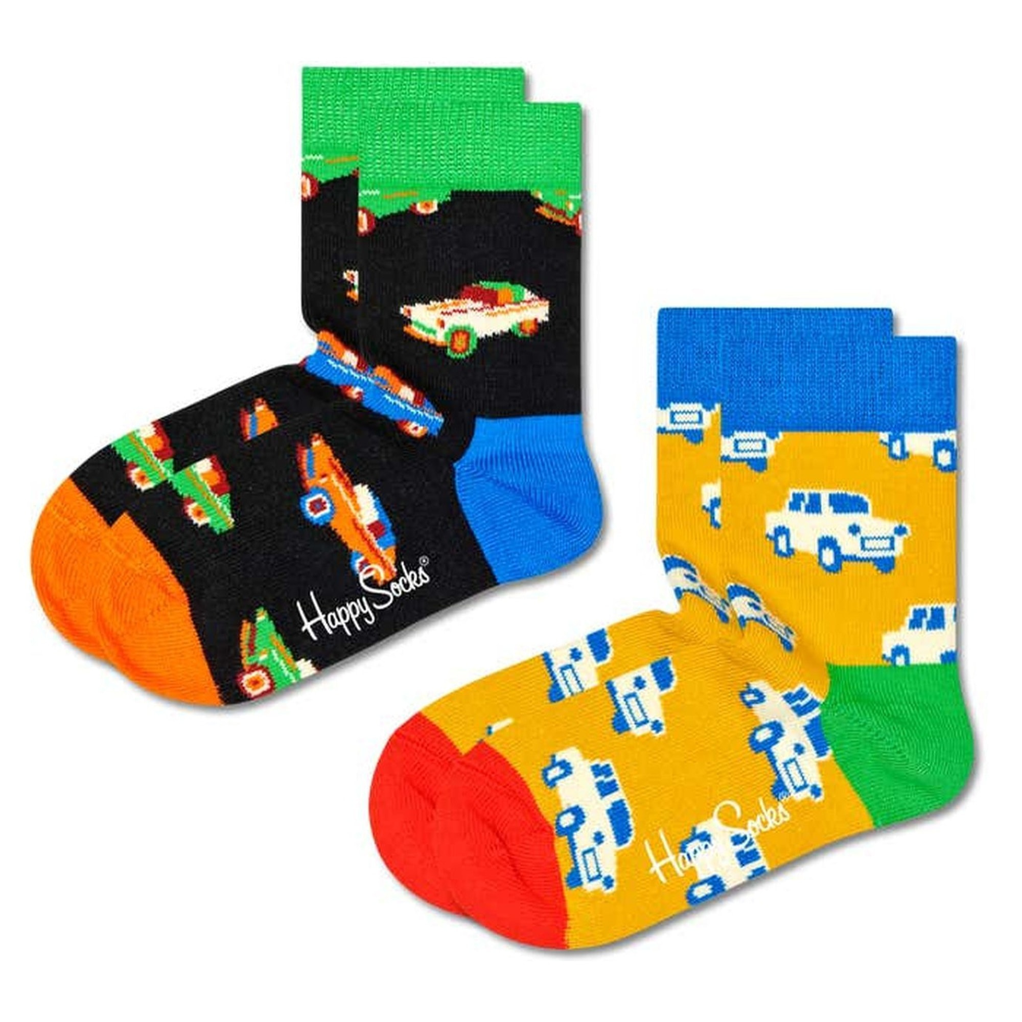 Calcetines 2-pack kids car _x000D_