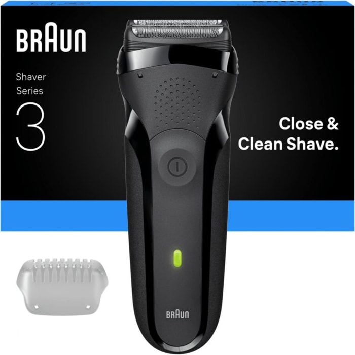 Rasoir électrique BRAUN Series 3 300s