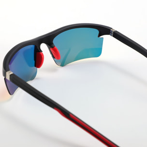 Gafas de Sol Fluor 974-C6 de Tr90 Unisex 62 mm