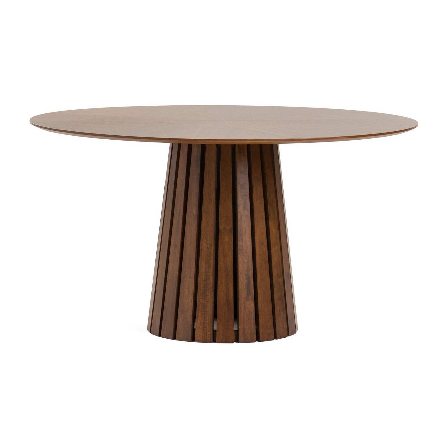 TOMASUCCI Tavolo rotondo VOLGA WALNUT