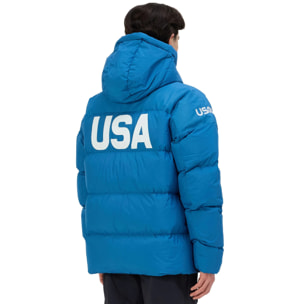 Kappa - Giacche Uomo Blu - 6Cento 662C Us