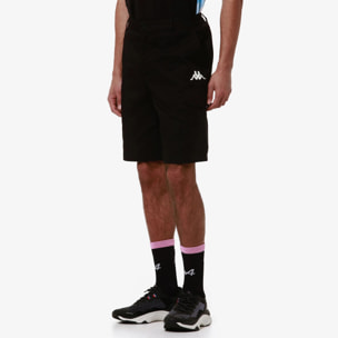 Kappa - Pantaloni Corti Uomo Nero - Aidipy Alpine F1