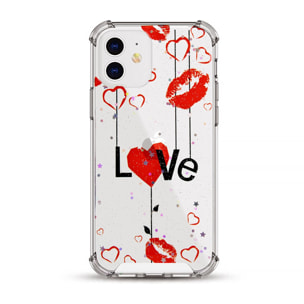 Custodia in TPU ad alta protezione con love design per iPhone 12 Mini