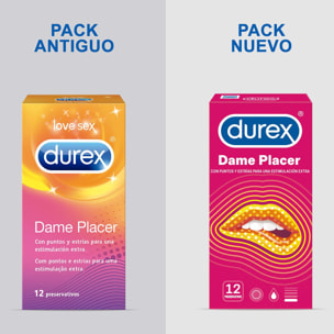 PRESERVATIVOS DAME PLACER - 24 CONDONES