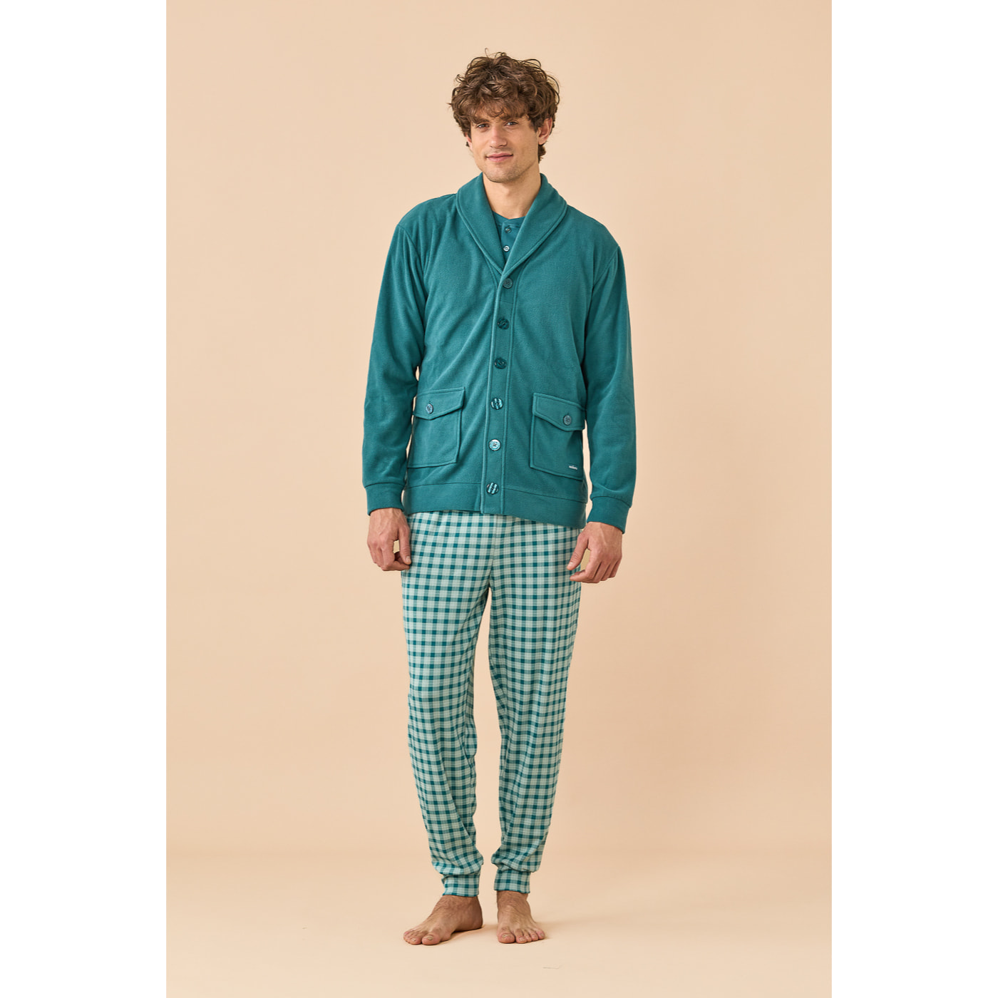 Giacca uomo micropile articolo unito. Noidinotte