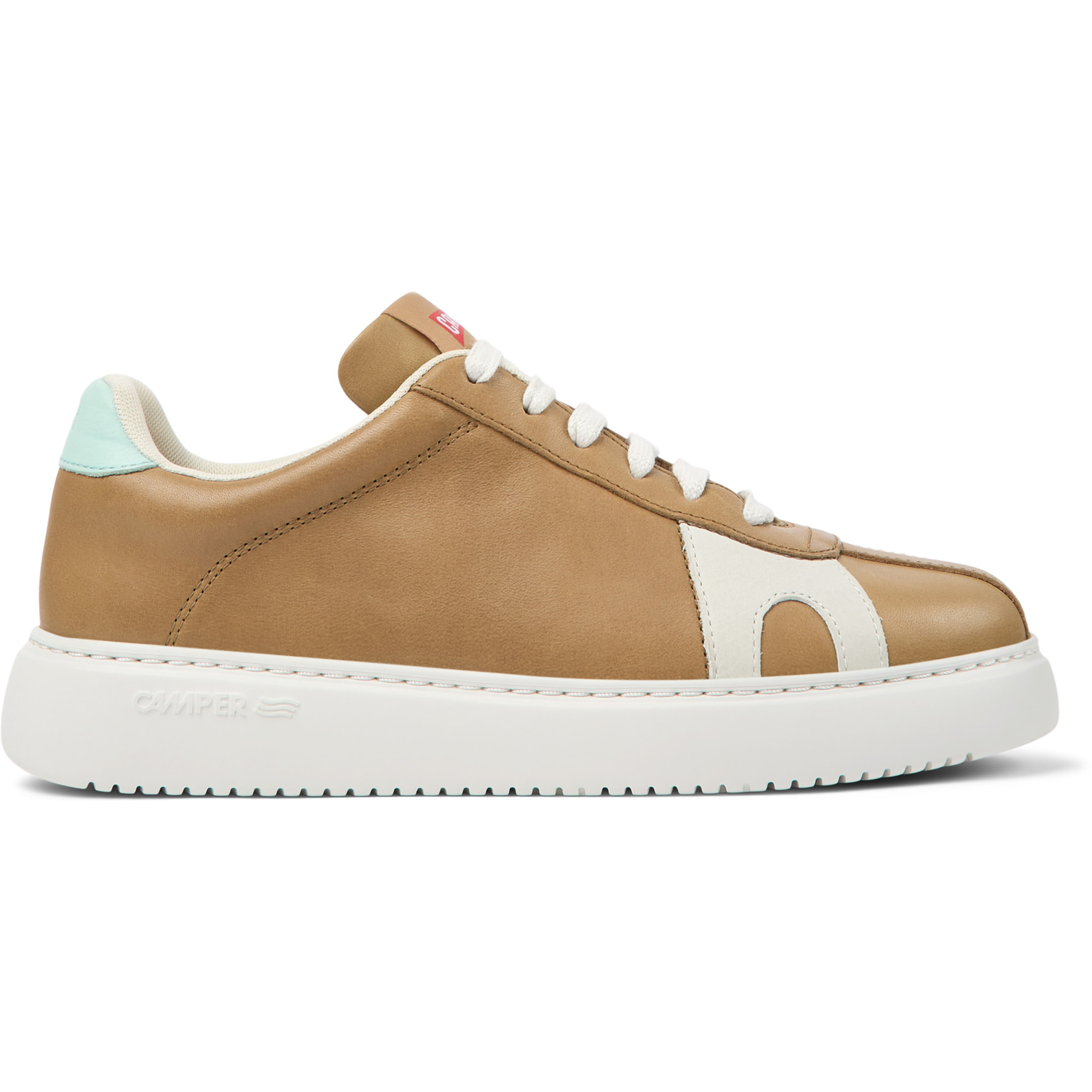 Zapatillas - CAMPER Runner K21 - Marron - Cuero liso