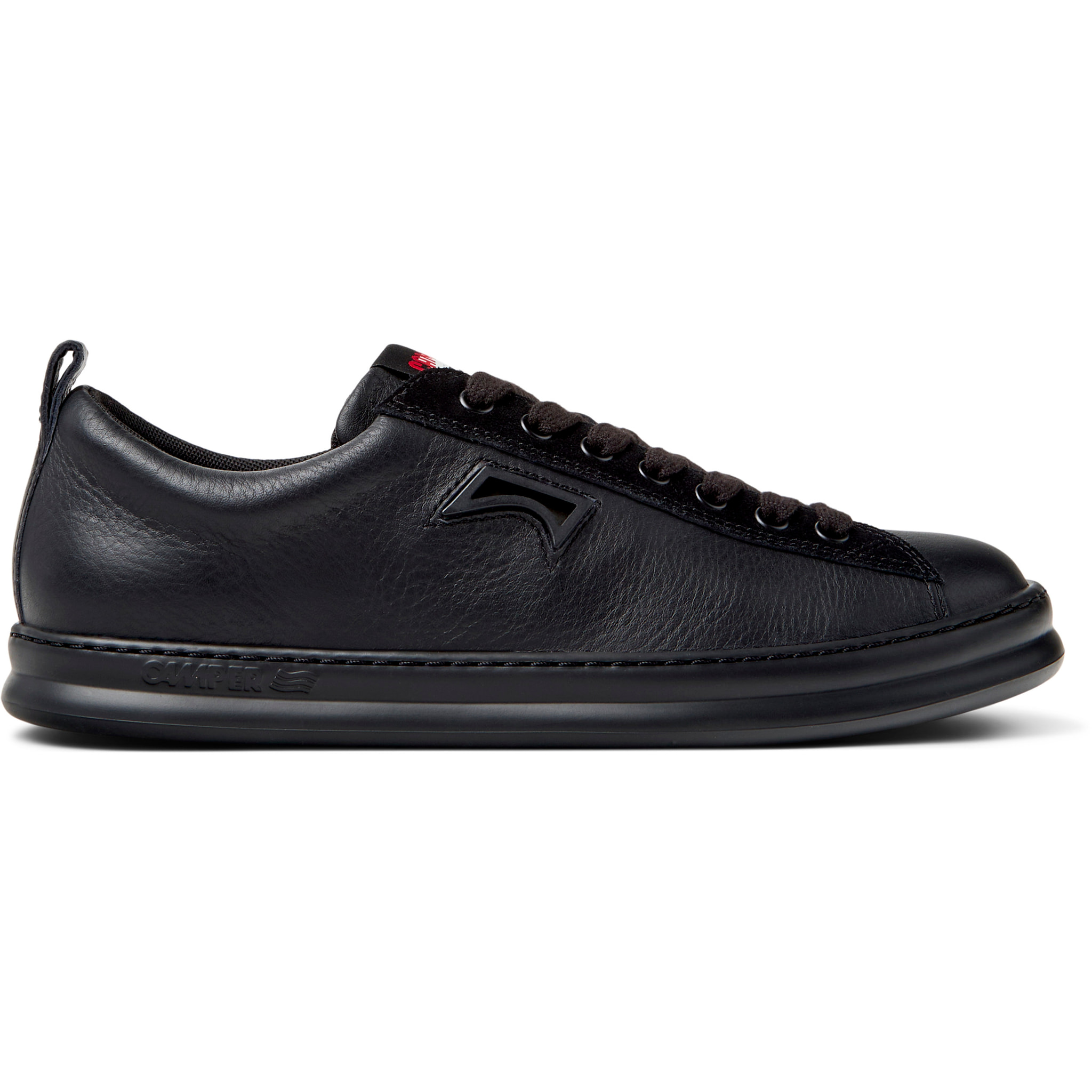 Zapatillas - CAMPER Runner Four - Negro - Cuero liso