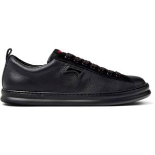 Zapatillas - CAMPER Runner Four - Negro - Cuero liso