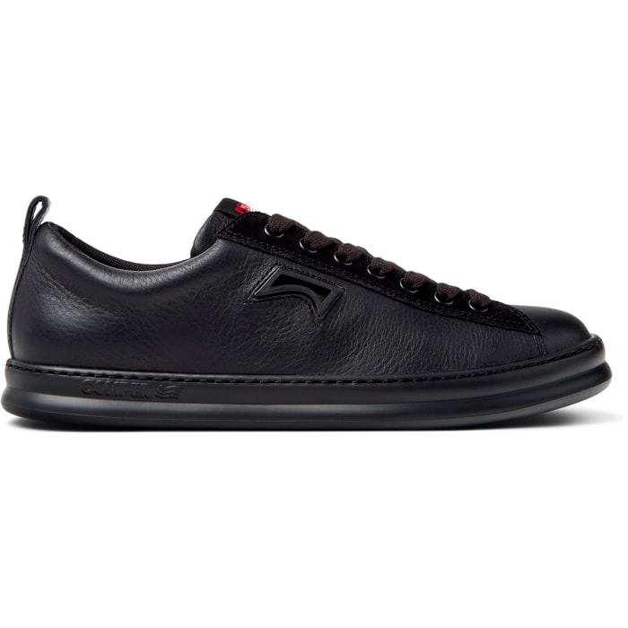 Zapatillas - CAMPER Runner Four - Negro - Cuero liso