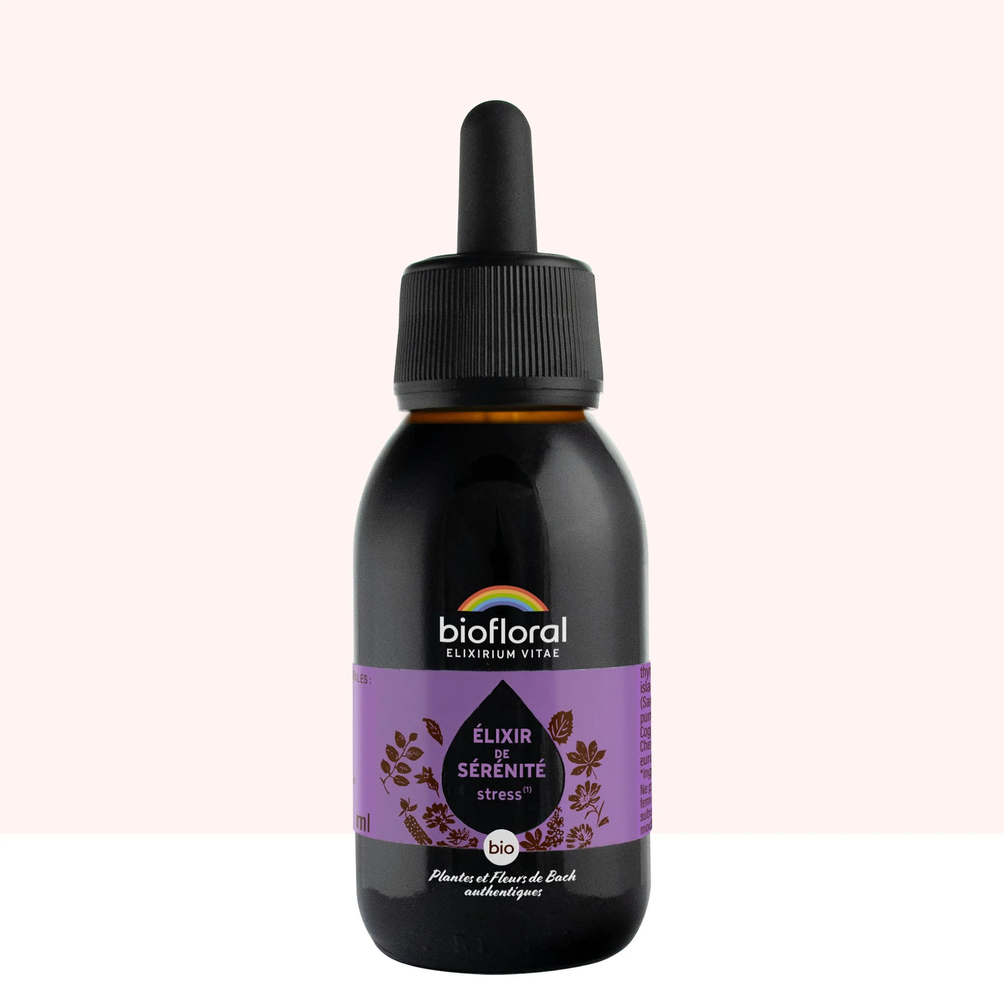 Biofloral - Elixir de Sérénité - Bio - 100 ml