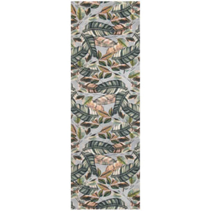 Tappeto EMOZIONI FORESTA moderno natura foglie alberi jungle lavabile antiscivolo passatoia multiuso bagno cucina ingresso