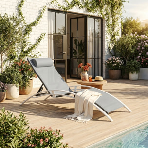 Toile de remplacement pour bain de soleil Louisa TOILE DE REMPLACEMENT POUR LOUISA