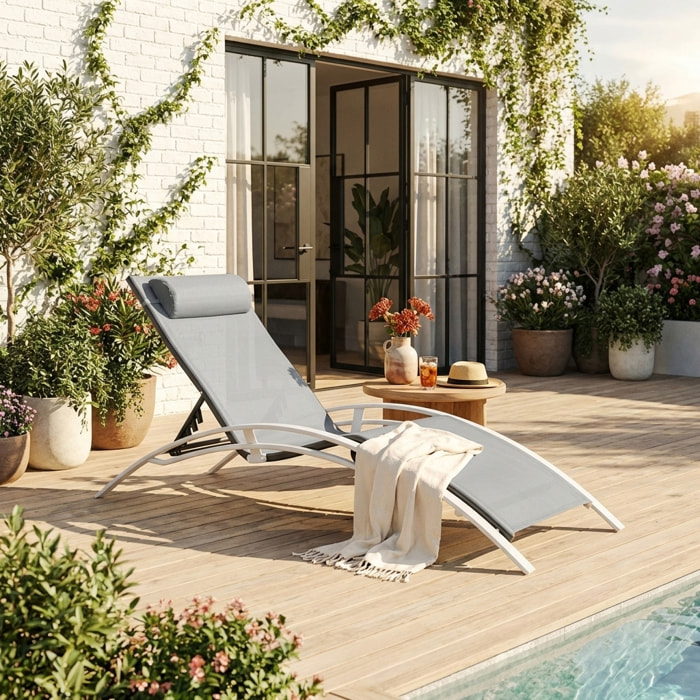 Toile de remplacement pour bain de soleil Louisa TOILE DE REMPLACEMENT POUR LOUISA