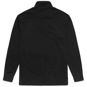 Kappa - T-Shirts & Top Uomo Nero - Authentic Olvea