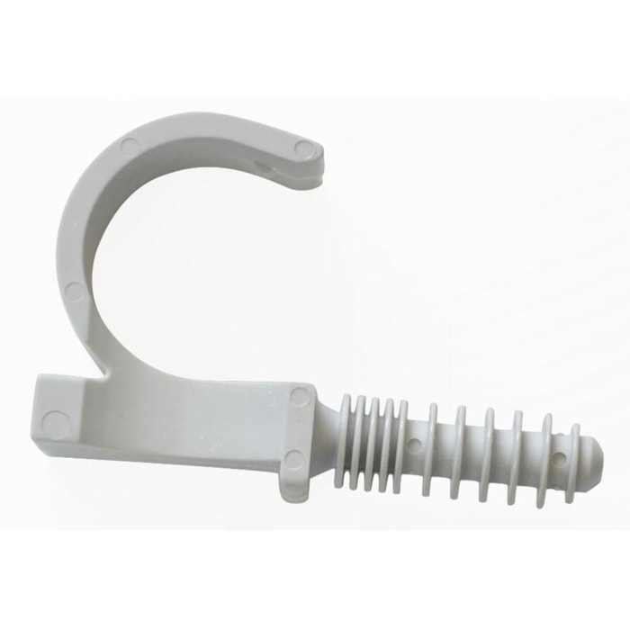 Collier simple à frapper pour fixation de tube synthétique gainé NOYON & THIEBAULT - Ø 12 mm Sachet 25 pces - 3278-20S25