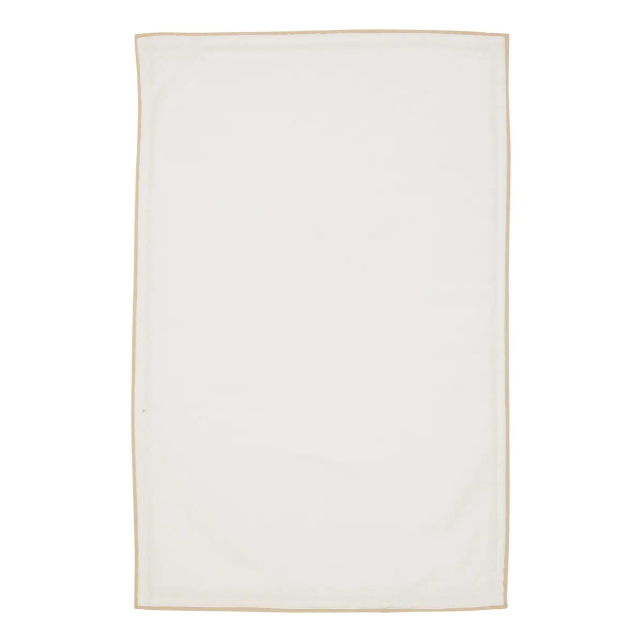 Lot de 2 torchon Waffle 70x45cm en coton blanc