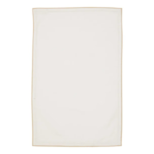 Lot de 2 torchon Waffle 70x45cm en coton blanc