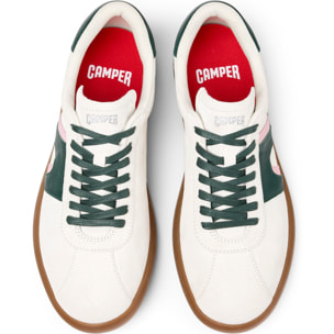 Zapatillas - CAMPER Pelotas Soller - Blanco - Nubuck