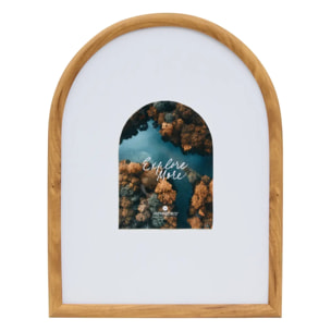 Cadre-photo Babetta arche 13x18cm marron