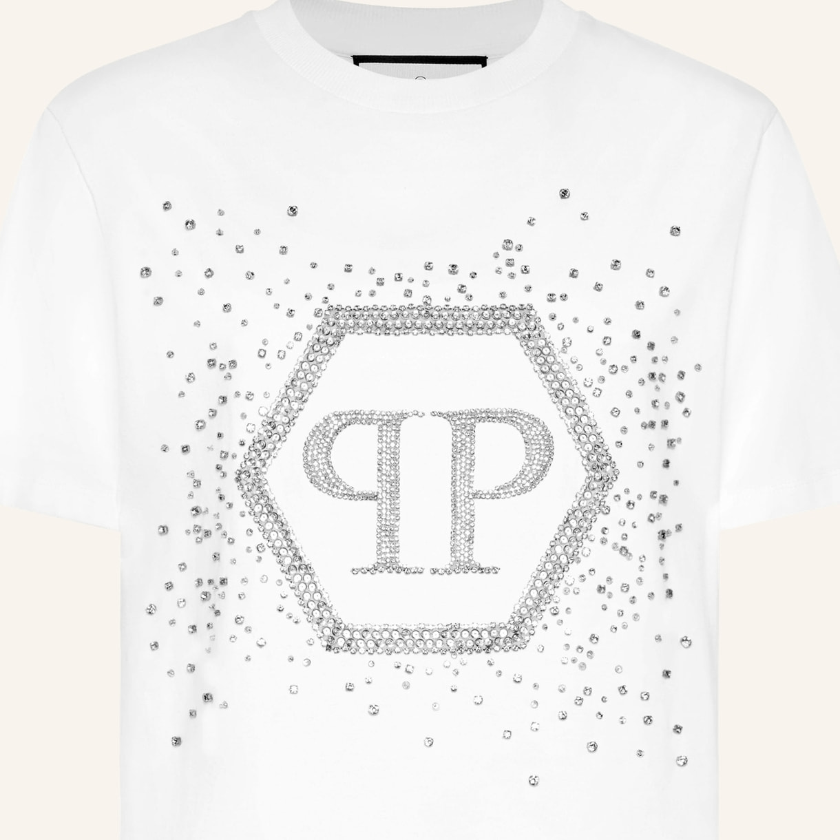 PHILIPP PLEIN Camiseta Hombre Fit HEXAGON