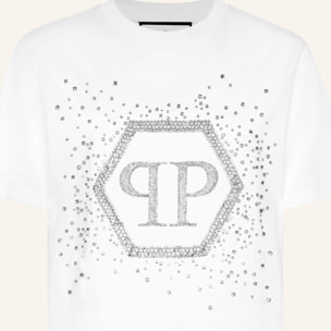 PHILIPP PLEIN Camiseta Hombre Fit HEXAGON