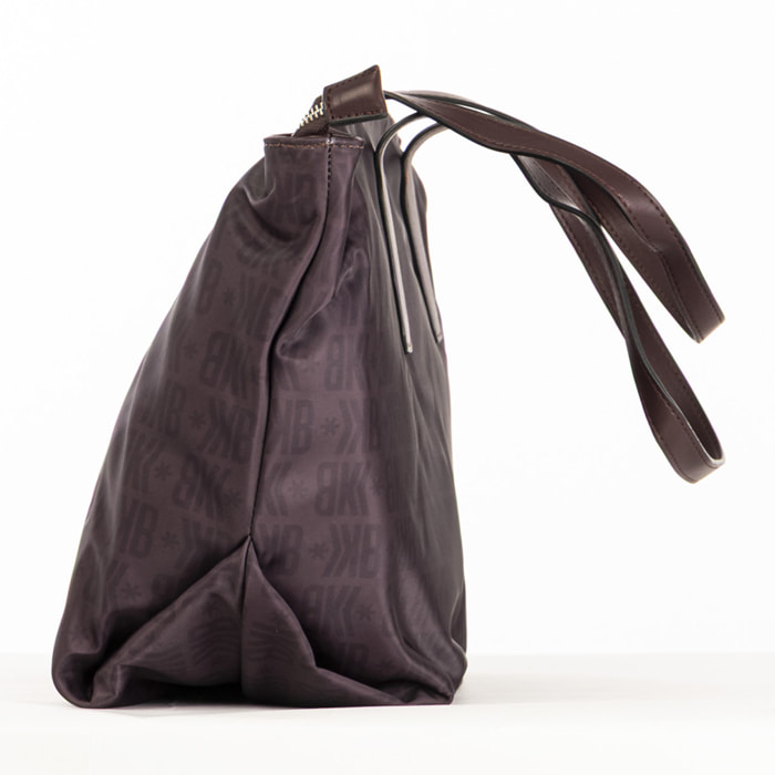 BIKKEMBERGS borsa donna viola