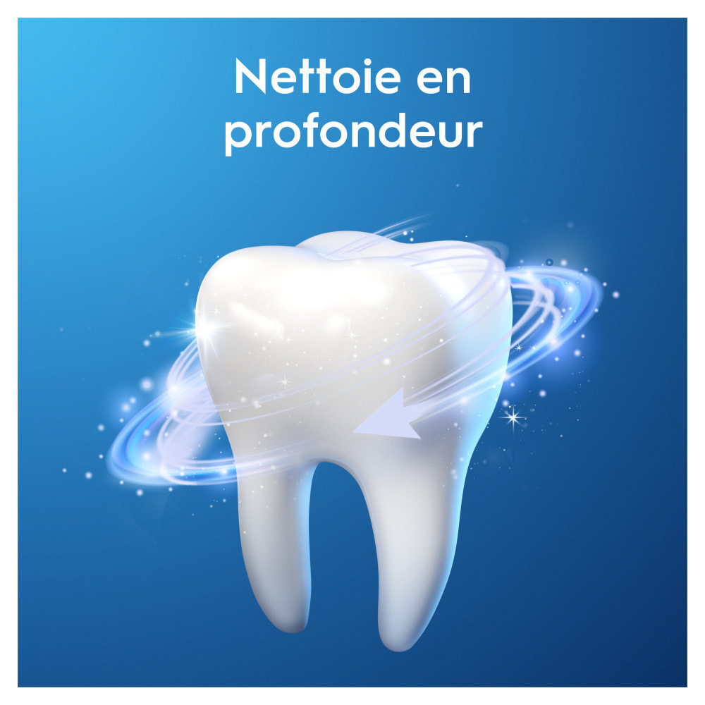 Lot de 4 dentifrices PRO EXPERT - Nettoyage Intense - 75ML