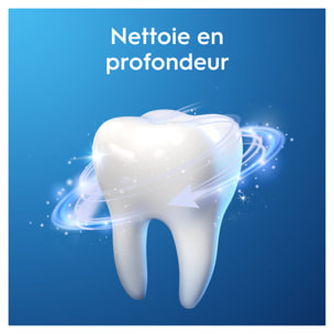 Lot de 4 dentifrices PRO EXPERT - Nettoyage Intense - 75ML